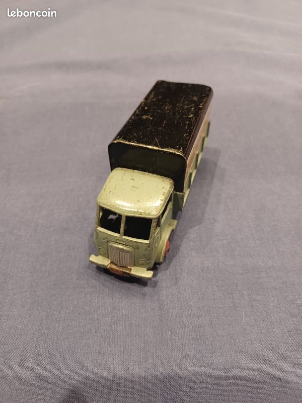 Dinky Toys France - Ford Calberson 25 JJ - Jouet Ancien Métal 1:43 - Occasion