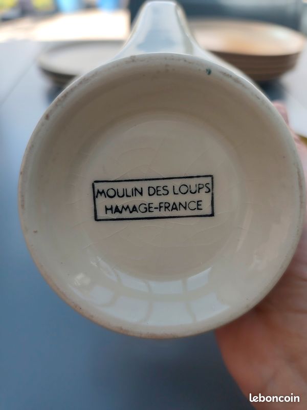 Vintage and French Saucier Style hamage & Moulin Des Loups, Flower