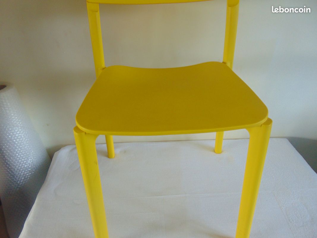 Chaise ikea jaune (image 2)