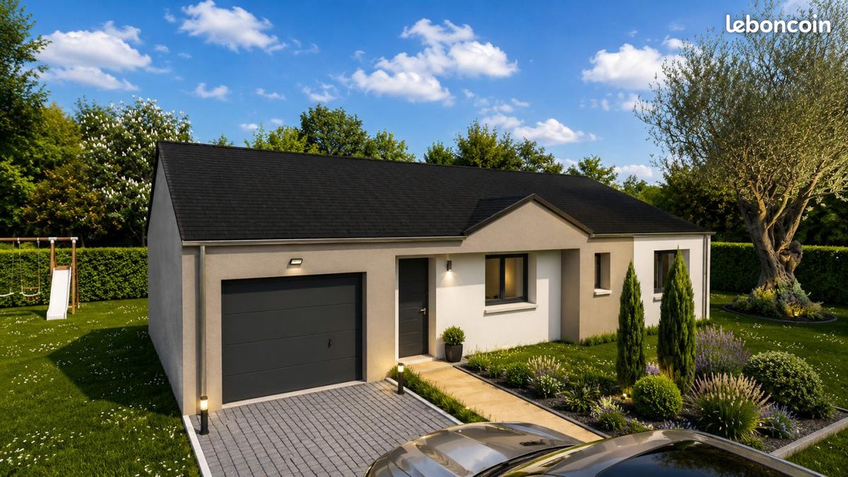Maison 5 pièces 89 m² · à Servigny-lès-Sainte-Barbe · 89 m² · 342 500 €