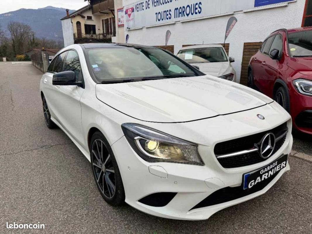 Mercedes CLA Shooting Brake 180 Sensation 7-G DCT (image 2)