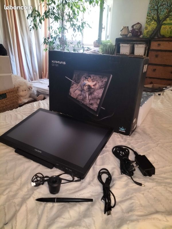 Tablette graphique HUION GT 191 - Tablettes & Liseuses