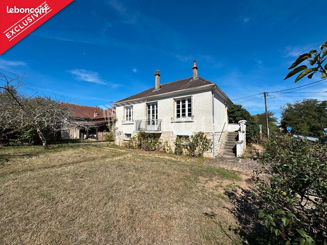 Maison 3 pièces 75 m² · à Cosne-Cours-sur-Loire · 75 m² · 89 000 €