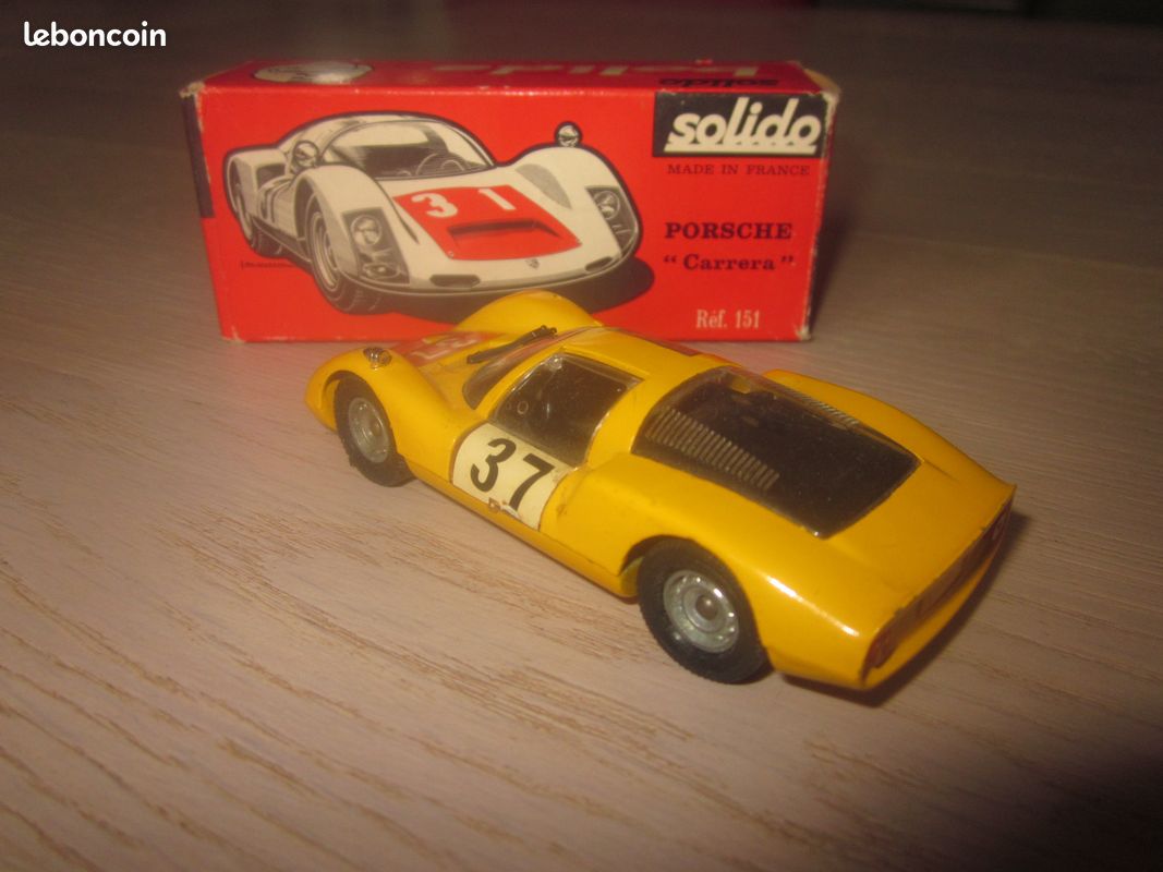 Dinky Toys F n° 503 Porsche CARRERA 6 jamais joué 1/43 en boîte