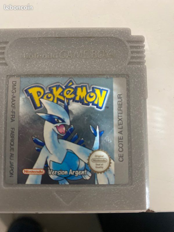 Game boy sp et Pokemon argent (image 3)