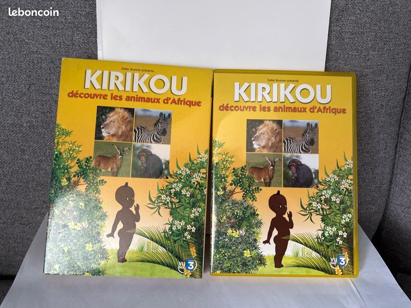 Kirikou decouvre les animaux d’Afrique (image 1)