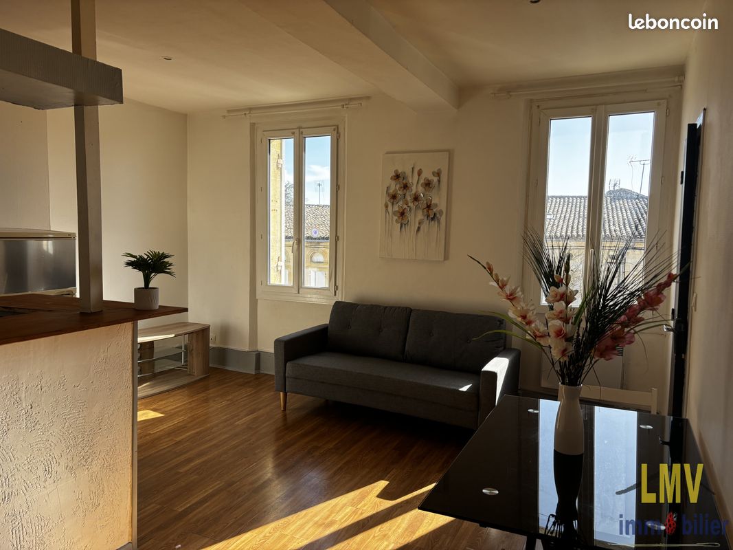 Appartement 2 pièces 34 m² · à Castillon-la-Bataille · 34 m² · 492 €/mois