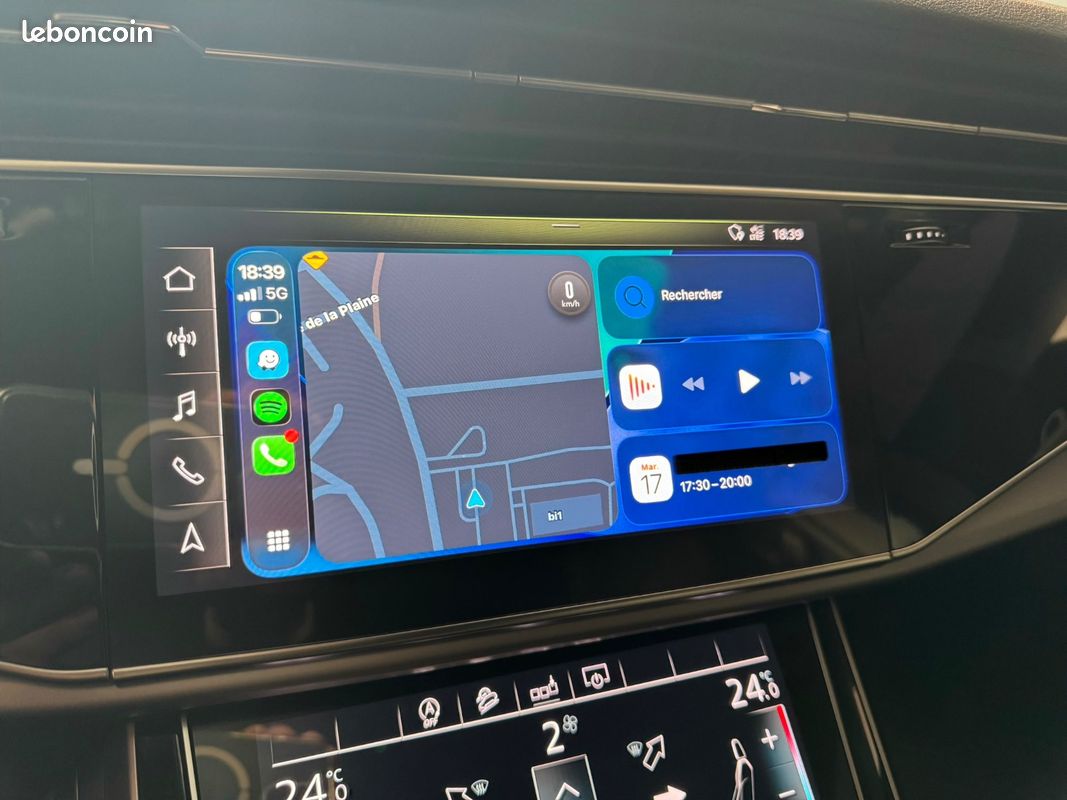 AUDI Q8 Q8 45 TDI 231 Tiptronic 8 Quattro / CarPlay / Caméra de recul / Sièges éléctriques (image 19)