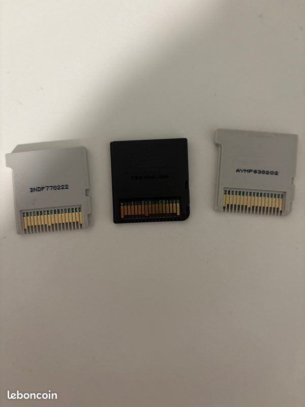 Lot de 3 jeux 3 ds (image 2)