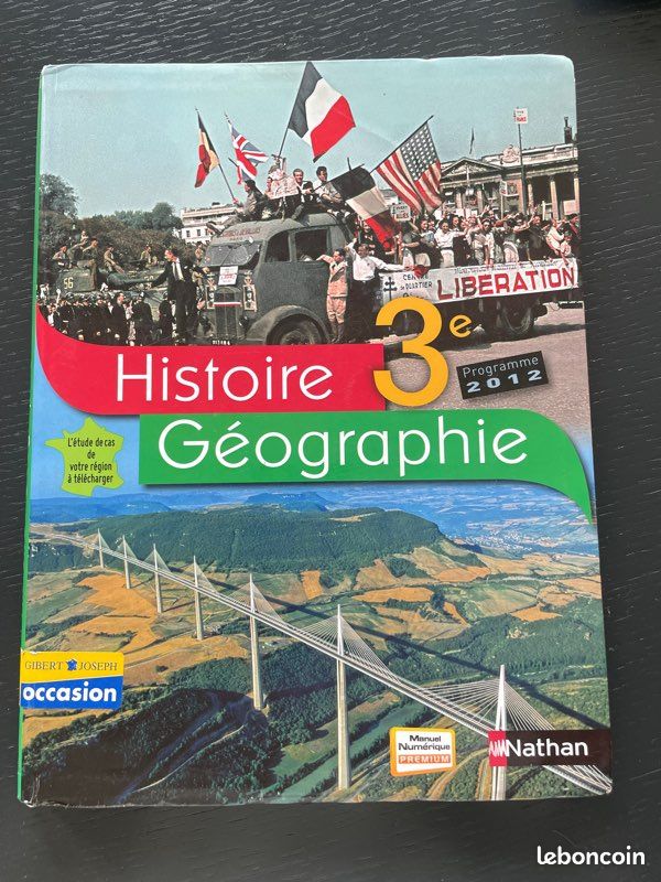 Histoire geo 3e Nathan (image 1)