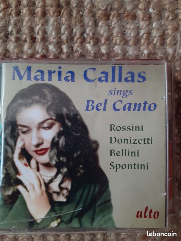 CD Maïa CALLAS (image 1)