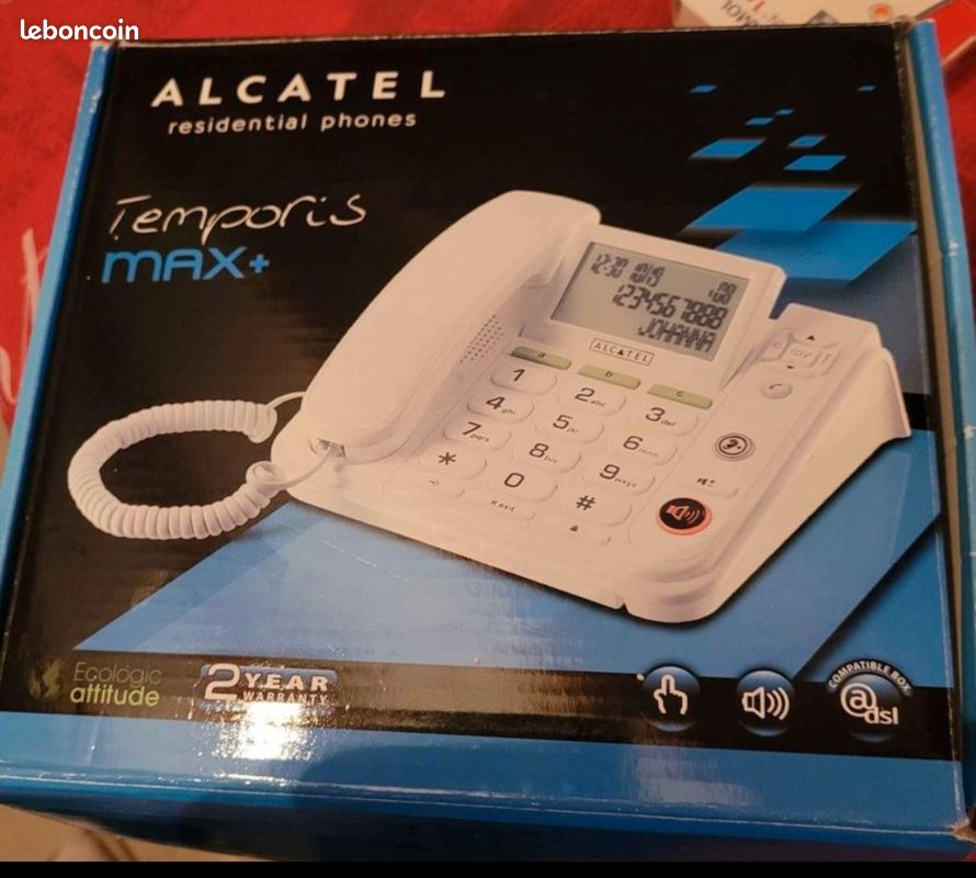 Téléphone fixe (image 1)