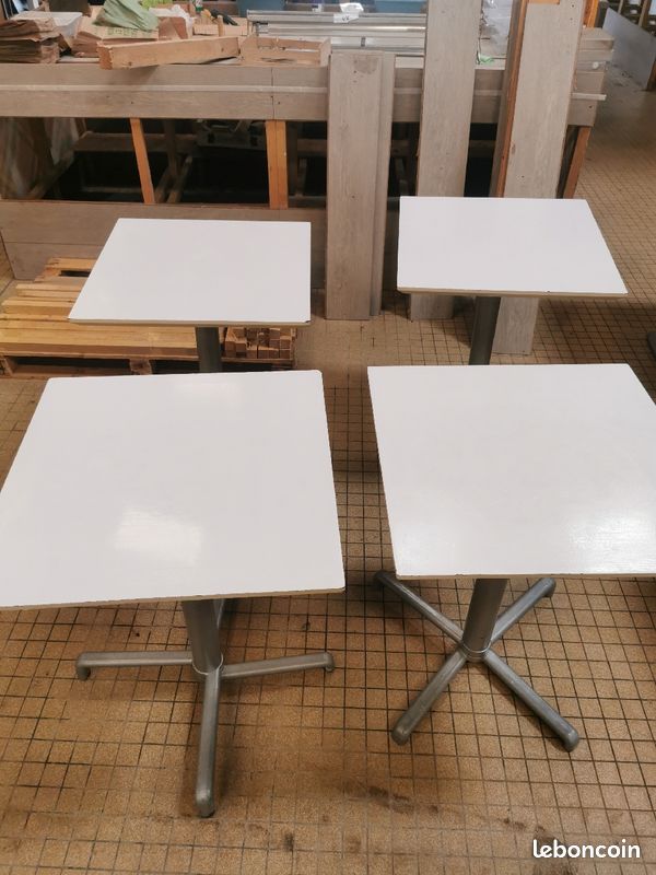 4 Tables de terrasse (image 1)