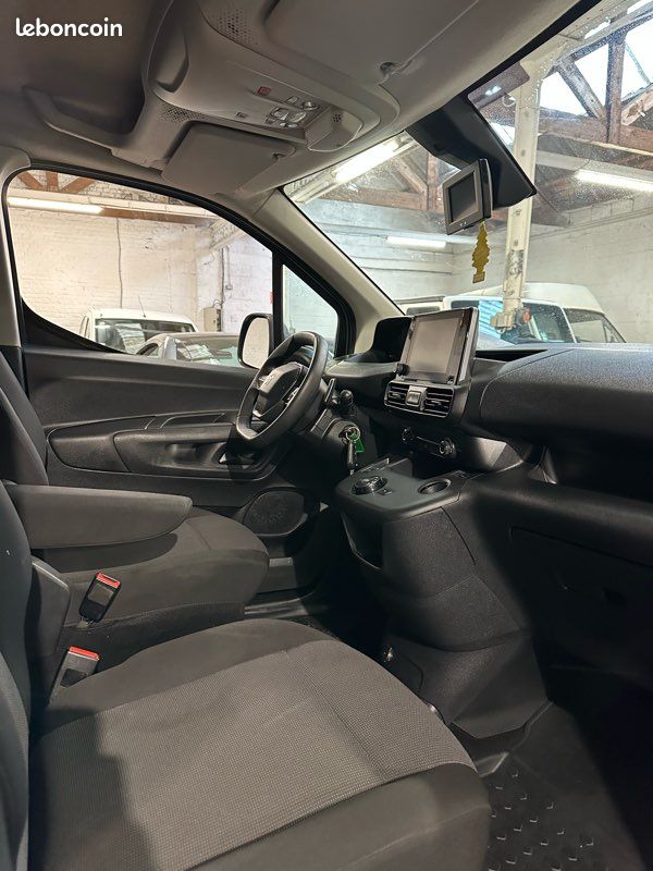 Peugeot Partner 1.5 BlueHDi 130ch BVA – 2021 – Garantie 12 mois (image 3)