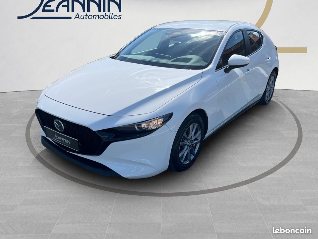 MAZDA Mazda3 5 portes 2.0L e-SKYACTIV-G M Hybrid 122 ch BVM6 Prime-Line (image 1)