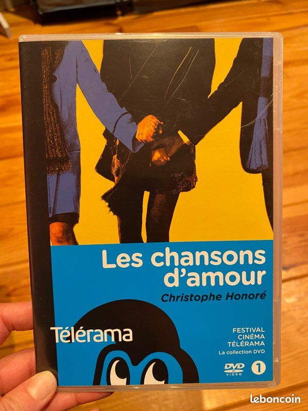 Les Chansons d’Amour - dvd (image 1)