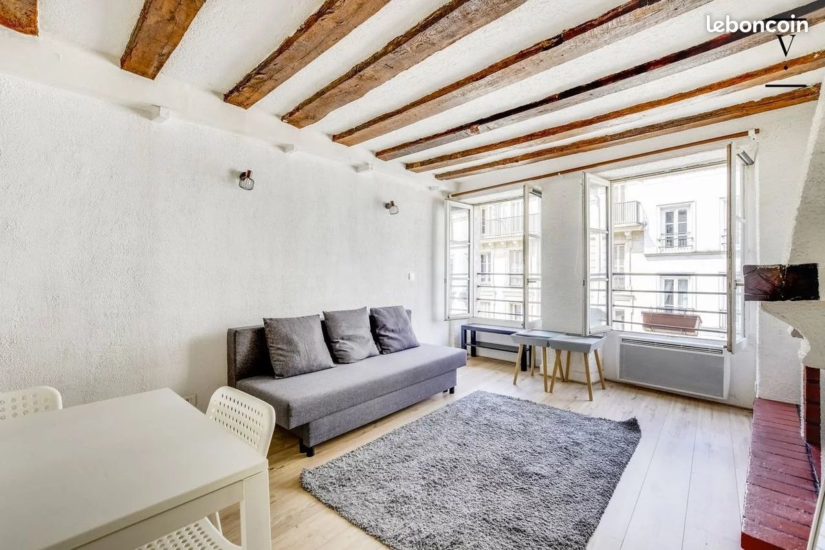 Appartement 1 pièce 22 m² · à Paris · 22 m² · 280 000 €