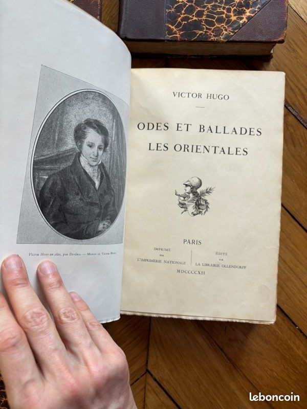 Œuvres de Victor Hugo édition début XXe siècle (image 7)