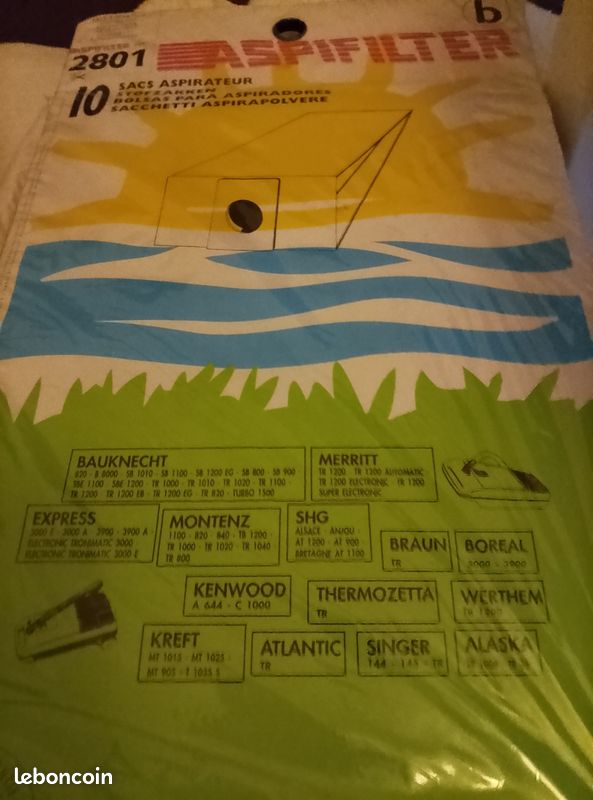 Sacs aspirateur (image 4)