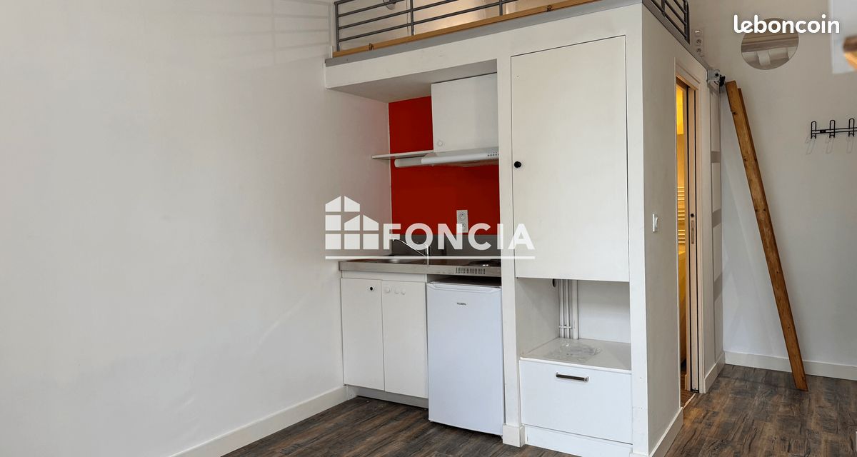 Appartement 1 pièce 16 m² · à Rennes · 16 m² · 471 €/mois