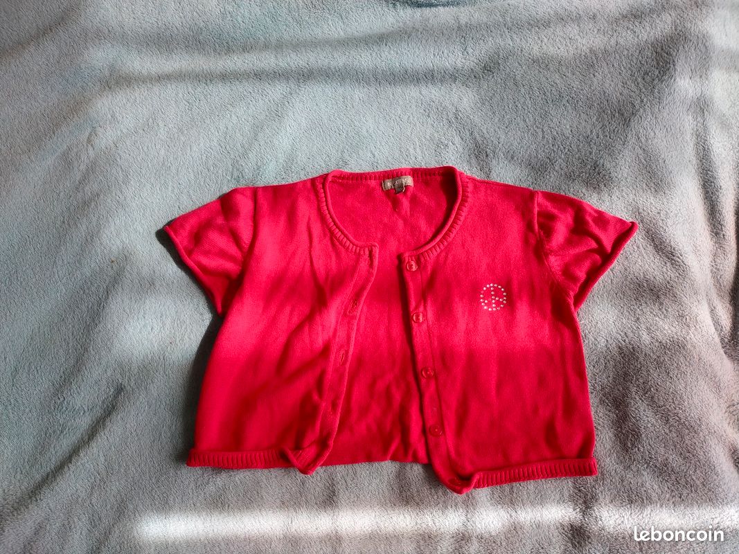 Boléro fille 10 ans (image 1)