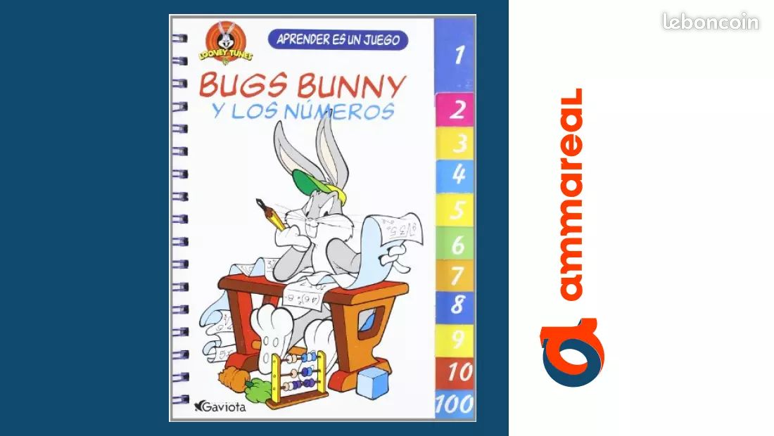 Bugs Bunny y los números (image 1)