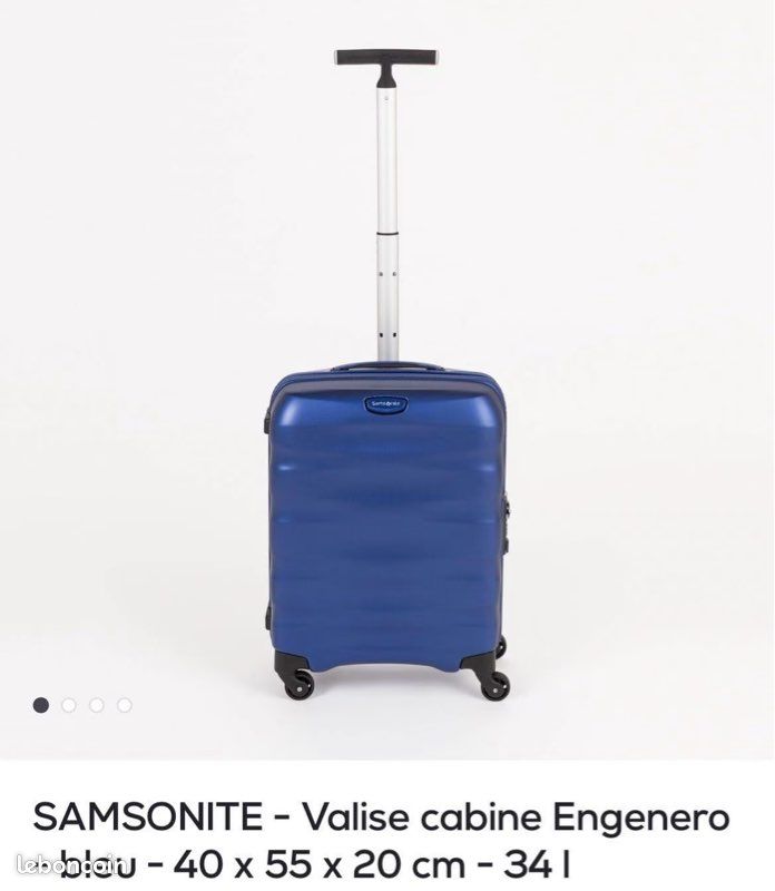 SAMSONITE - Valise cabine Engenero 34L (image 6)