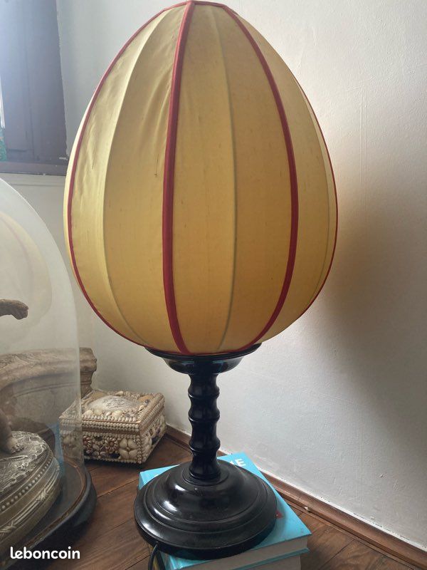 Grande lampe tulipe Shanghai Tang 1970 (image 5)