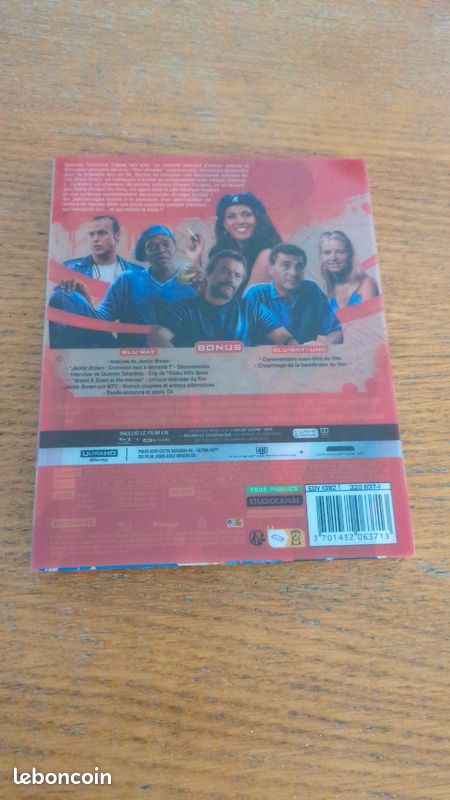 Jackie Brown Steelbox 4k et Blu Ray (image 2)