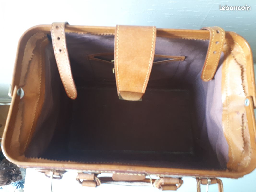 Sac de voyage en cuir - Accessoires & Bagagerie