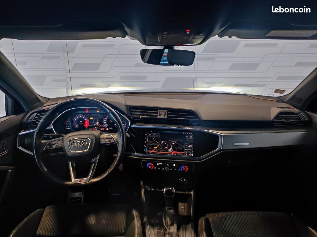 AUDI Q3 35 TFSI 150 ch S tronic 7 S line (image 11)