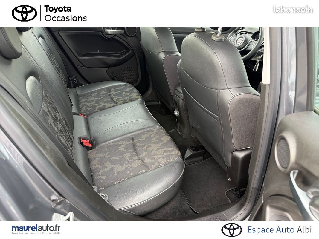 FIAT 500X 1.3 FireFly Turbo T4 150 ch DCT City Cross (image 3)