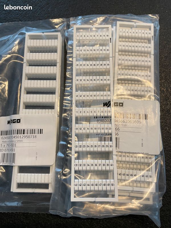 Bornes WAGO pour rail DIN série 279 - 3 contacts - 1,5 mm² - gris bleu noir (image 3)