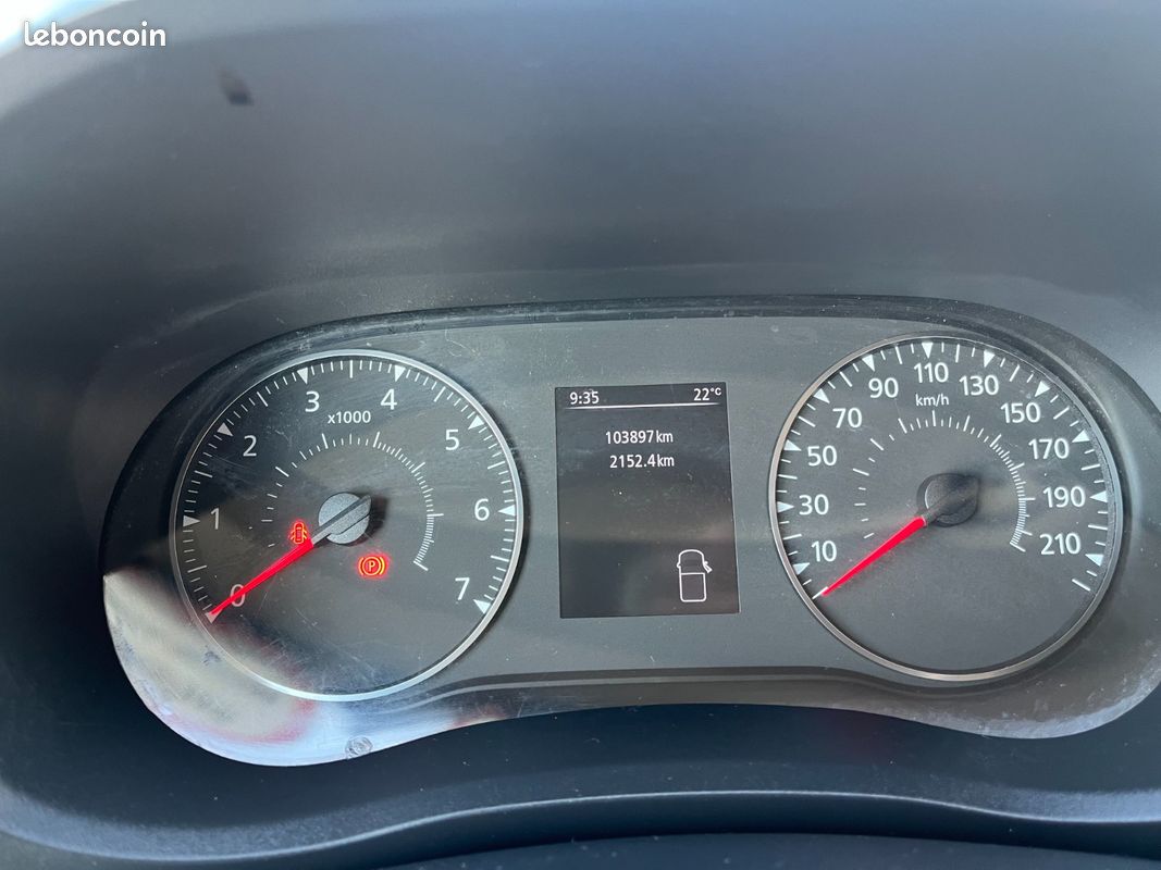 Renault MASTER III PHASE 2 2.3 DCI 16V 130CV F3500 1ER MAIN (103 000 KMS) PRIX TTC TVA RECUPERABLE (image 11)