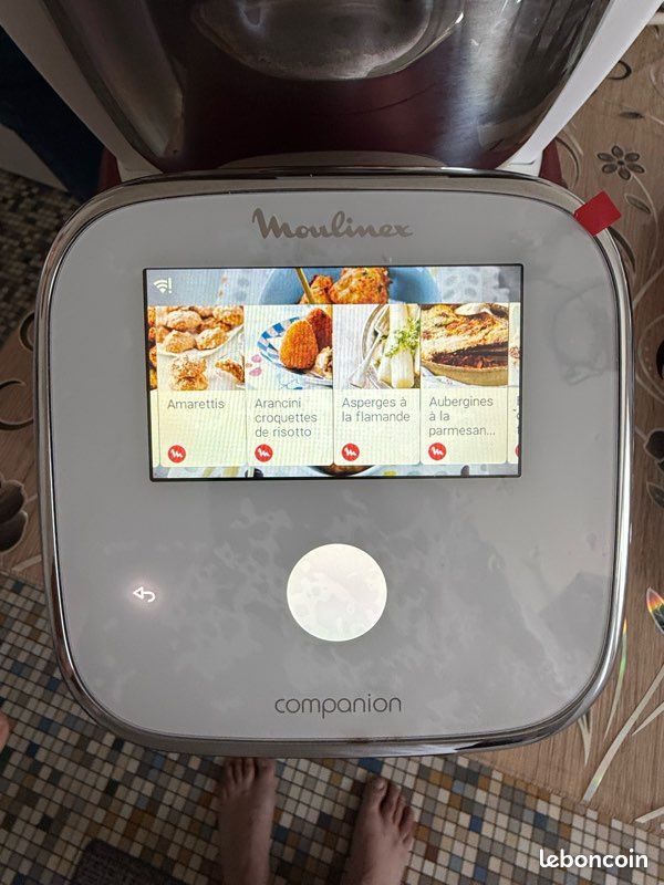 Robot Moulinex i Companion touch Xl (image 5)