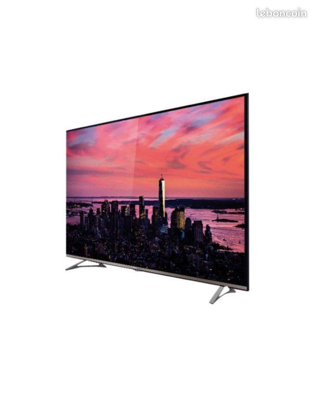 Smart TV THOMSON + Meuble Télé verre trempé (image 2)
