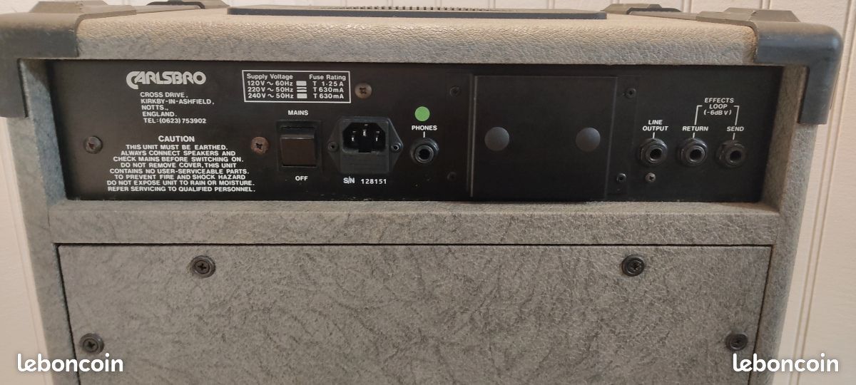 Amplificateur Carlsbro Colt 45K