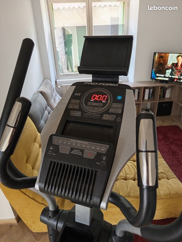 Machine Proform 325 Cse Avis 225 Cse Velo Elliptique Ifit Vélo