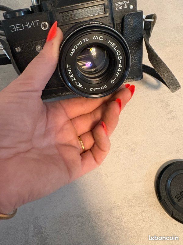 Appareils photo Argentique Zenit : les meilleurs prix sur le neuf et l'occasion
