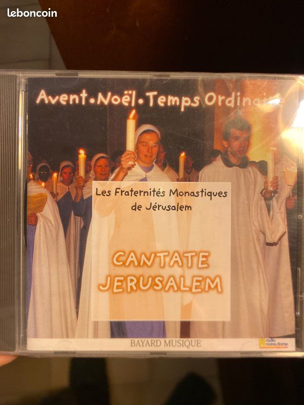 CD cantate Jérusalem Avent Noel (image 1)