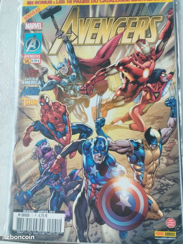 Avengers (V2) n° 1 (image 1)