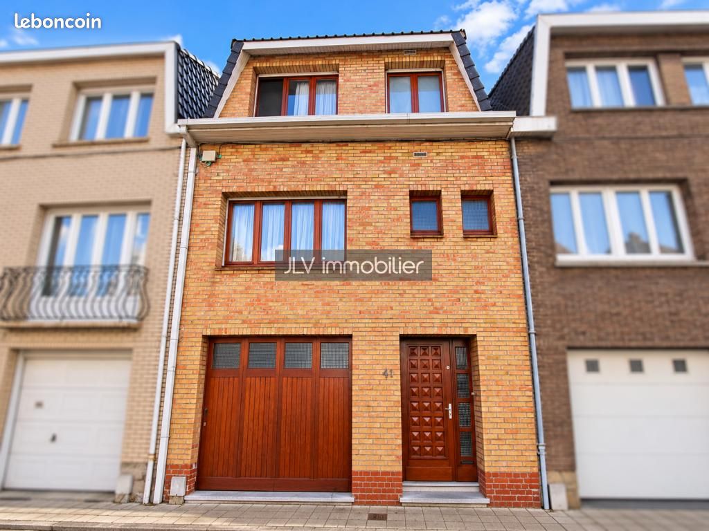 Maison 6 pièces 120 m² · à Dunkerque · 120 m² · 189 900 €