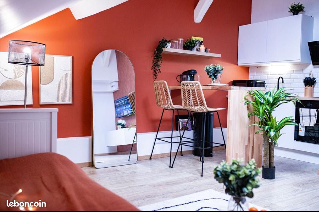 Appartement a louer montmagny - 1 pièce(s) - 22 m2 - Surfyn