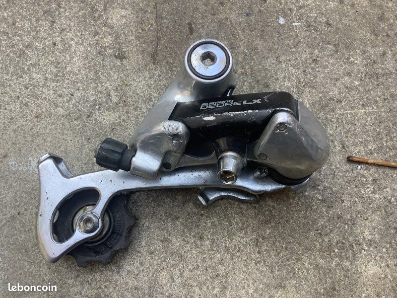 Dérailleur Arrière Shimano Deore LX RD-M550 (1990) Pour VTT - Occasion Mais Fonctionnel
