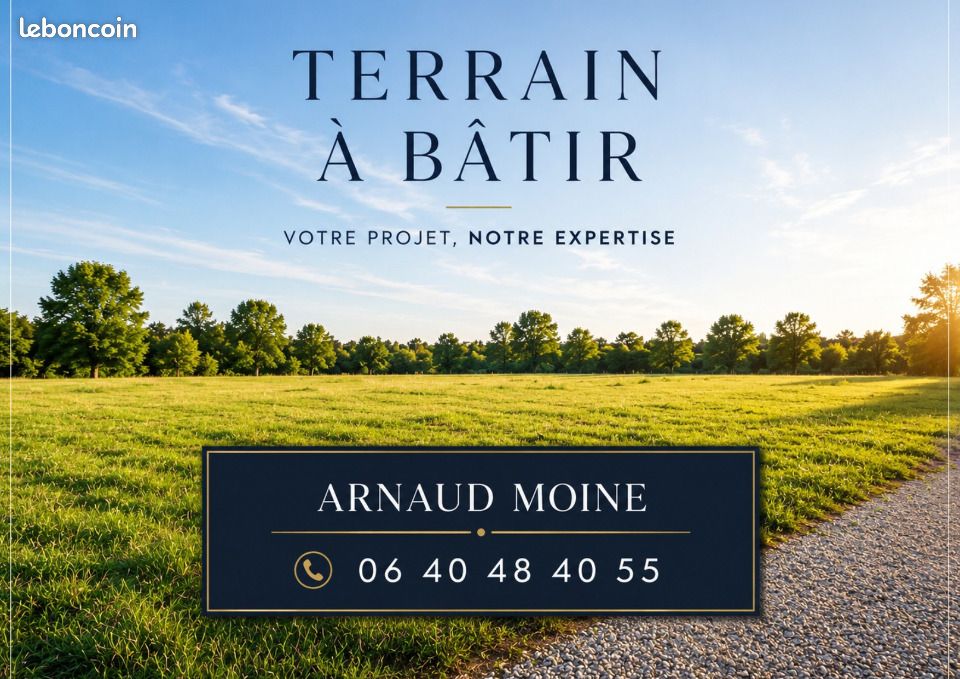 Terrain 438 m² Vernou La Celle Sur Seine · à Vernou-la-Celle-sur-Seine · 72 000 €