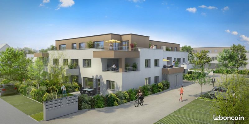 Appartement 3 pièces 67 m² · à Griesheim-sur-Souffel · 67 m² · 277 500 €