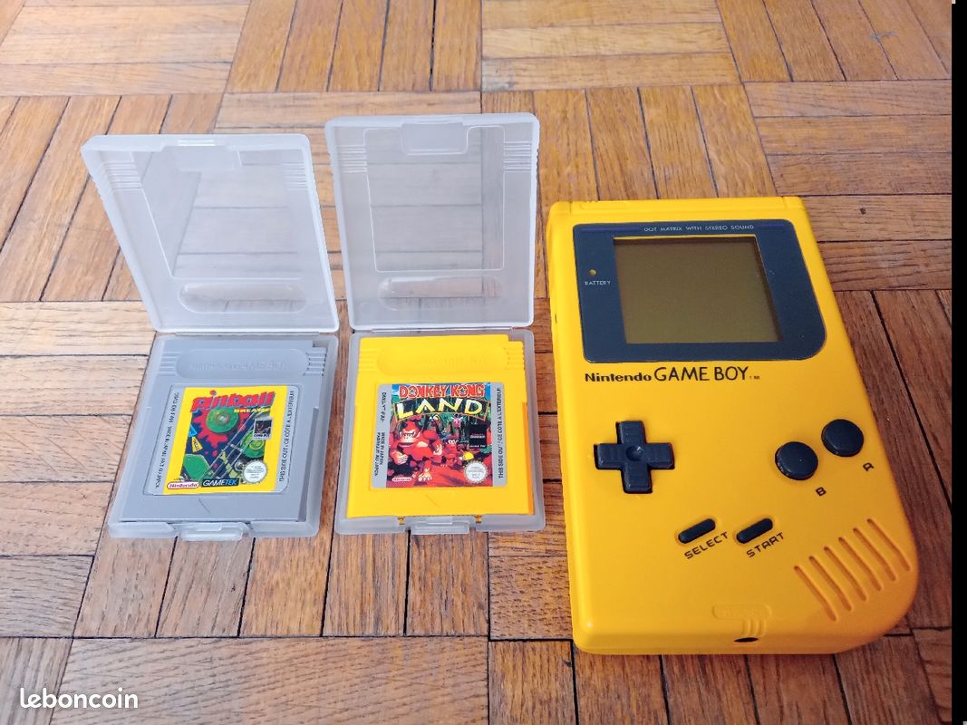 Nintendo game boy avec 2 jeux (image 4)