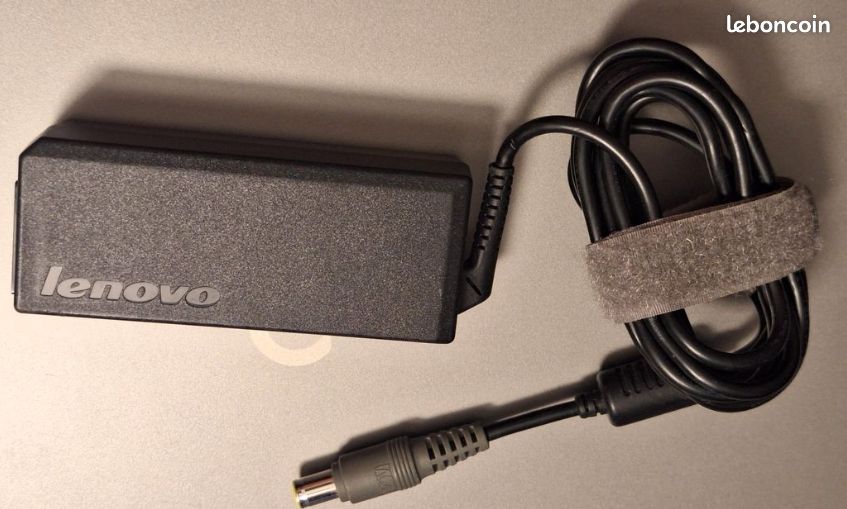 🔥 Chargeur Origine Lenovo ThinkPad 20V 3.25A 65W (Ref. 92P1154 / FRU 42T5283) (image 2)