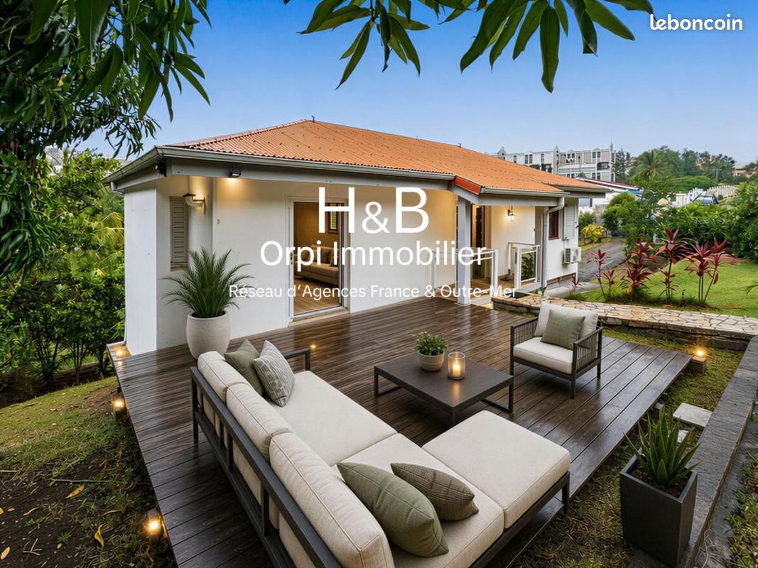 Maison 5 pièces 184 m² · à Schoelcher · 184 m² · 379 000 €