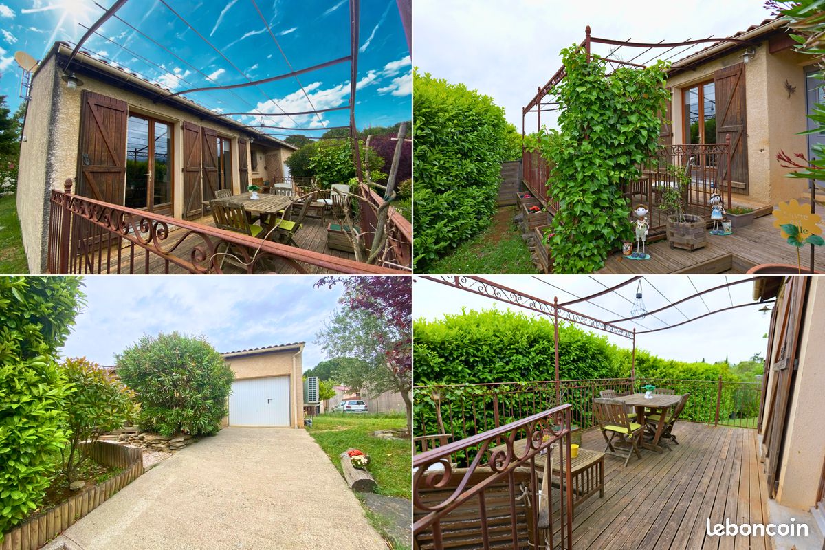 Maison 4 pièces 107 m² · à Pennautier · 107 m² · 241 000 €